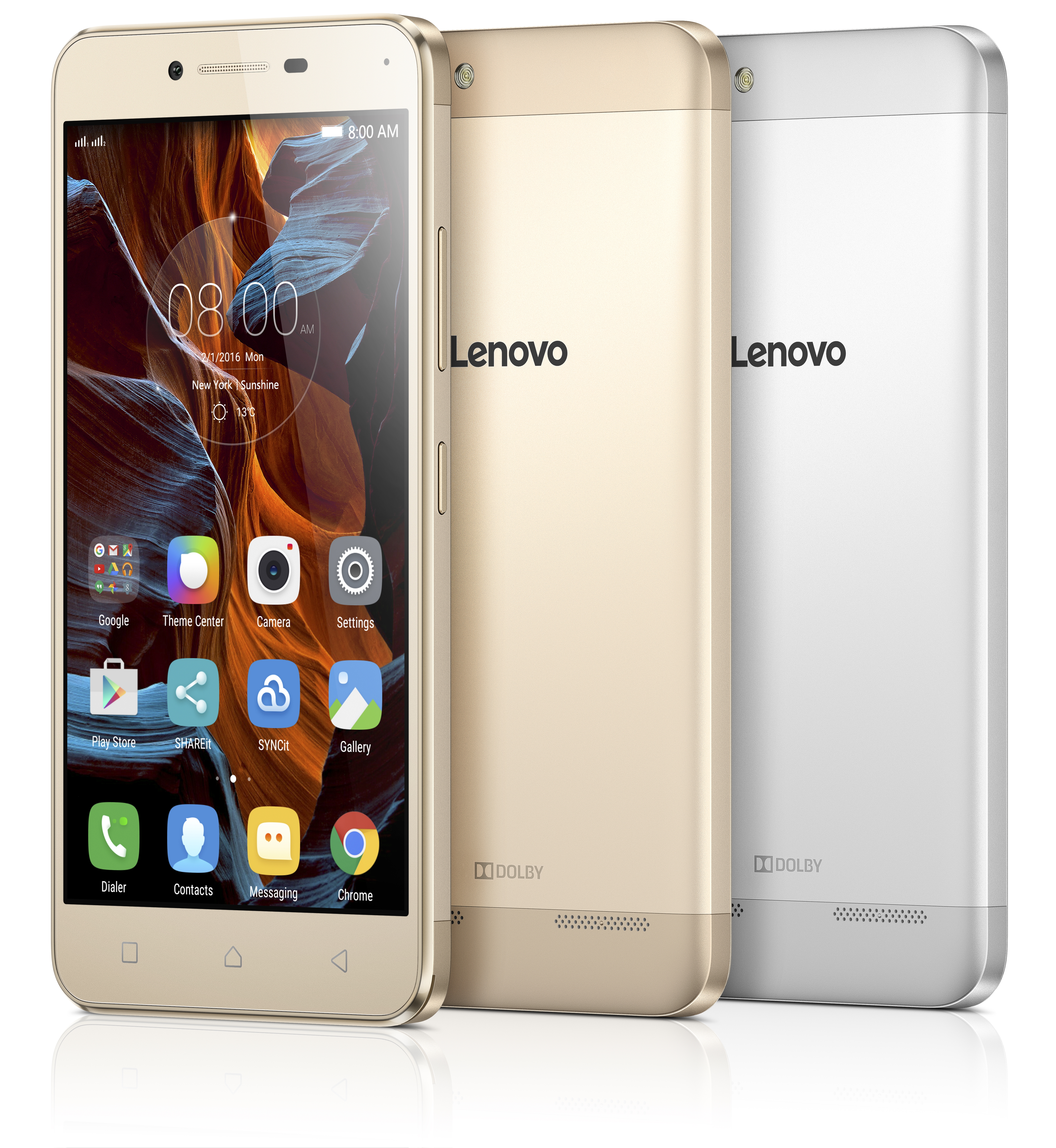Lenovo unveiled the new Vibe K5 and K5 Plus mid-rangers