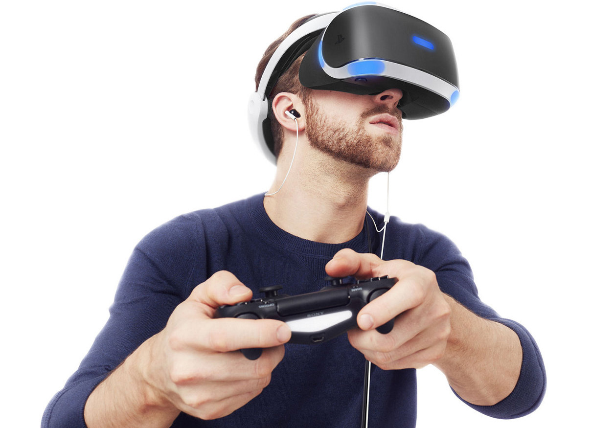 As vendas do “PlayStation VR” ultrapassaram 1 milhão de unidades em todo o mundo