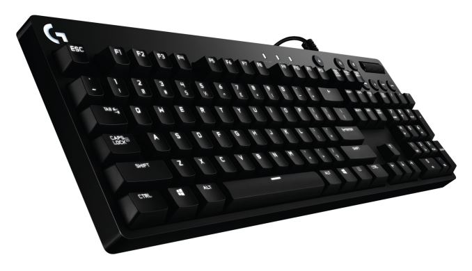 logitech announces g610 orion brown and g610 orion...