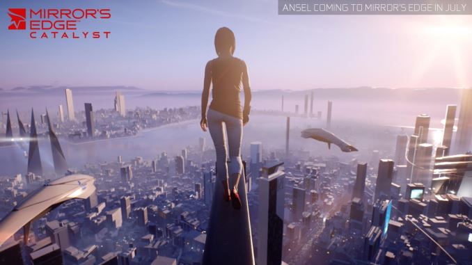 Mirror's Edge Catalyst Hyper Settings 1440P, GTX 1080