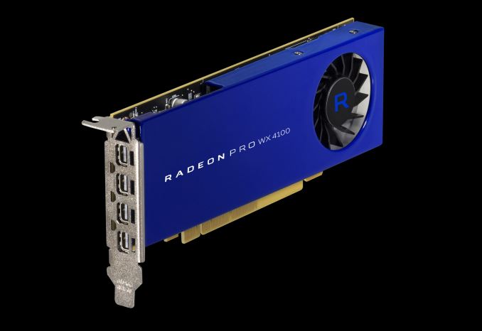 AMD Announces Radeon Pro WX Series: WX 