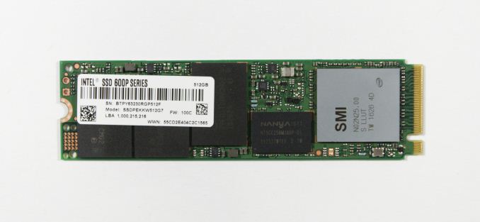 SSD Intel 600p 256GB M2 2280 PCIe NVMe _01