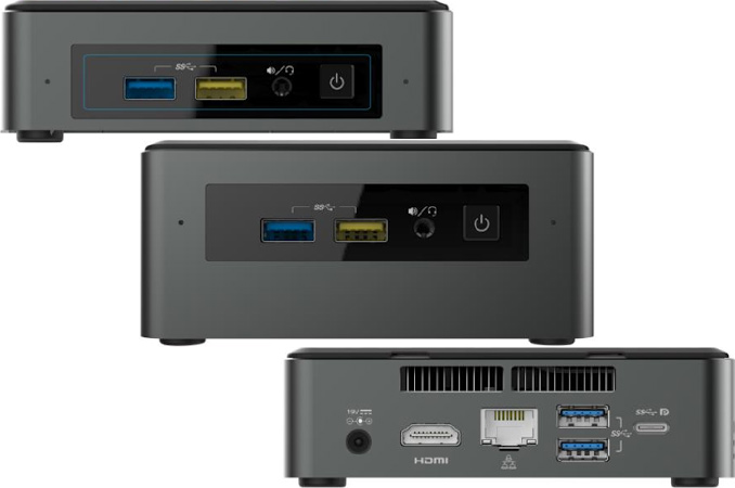 Intel Officially Launches Baby Canyon NUCs with Kaby Lake: Thunderbolt Makes a Re-entry - AnandTech
