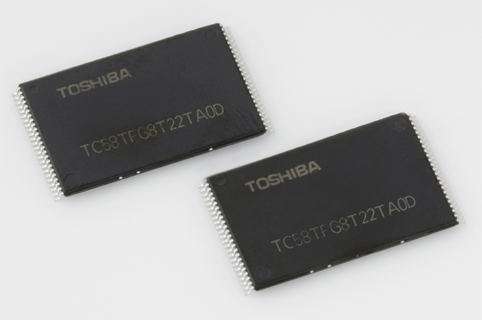 Toshiba and Western Digital Readying 128-layer 3D NAND Flash