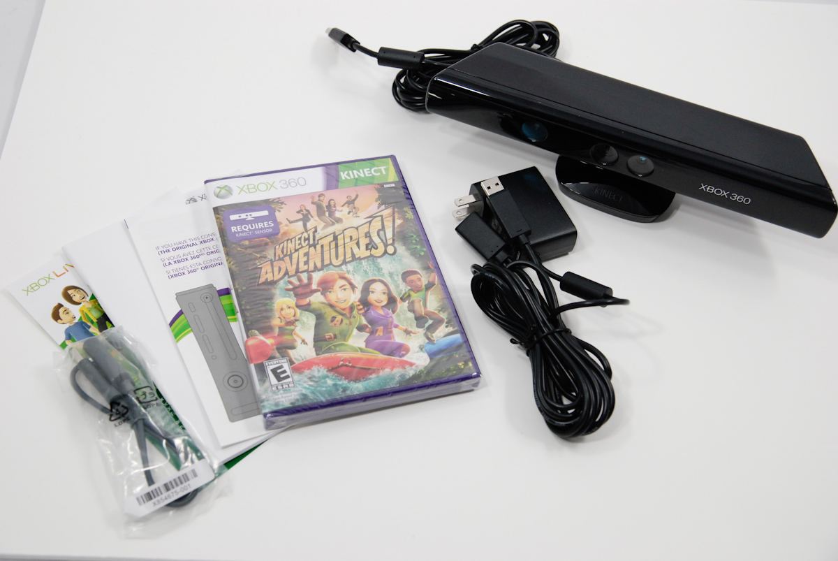 Microsoft Kinect  The Anandtech Review