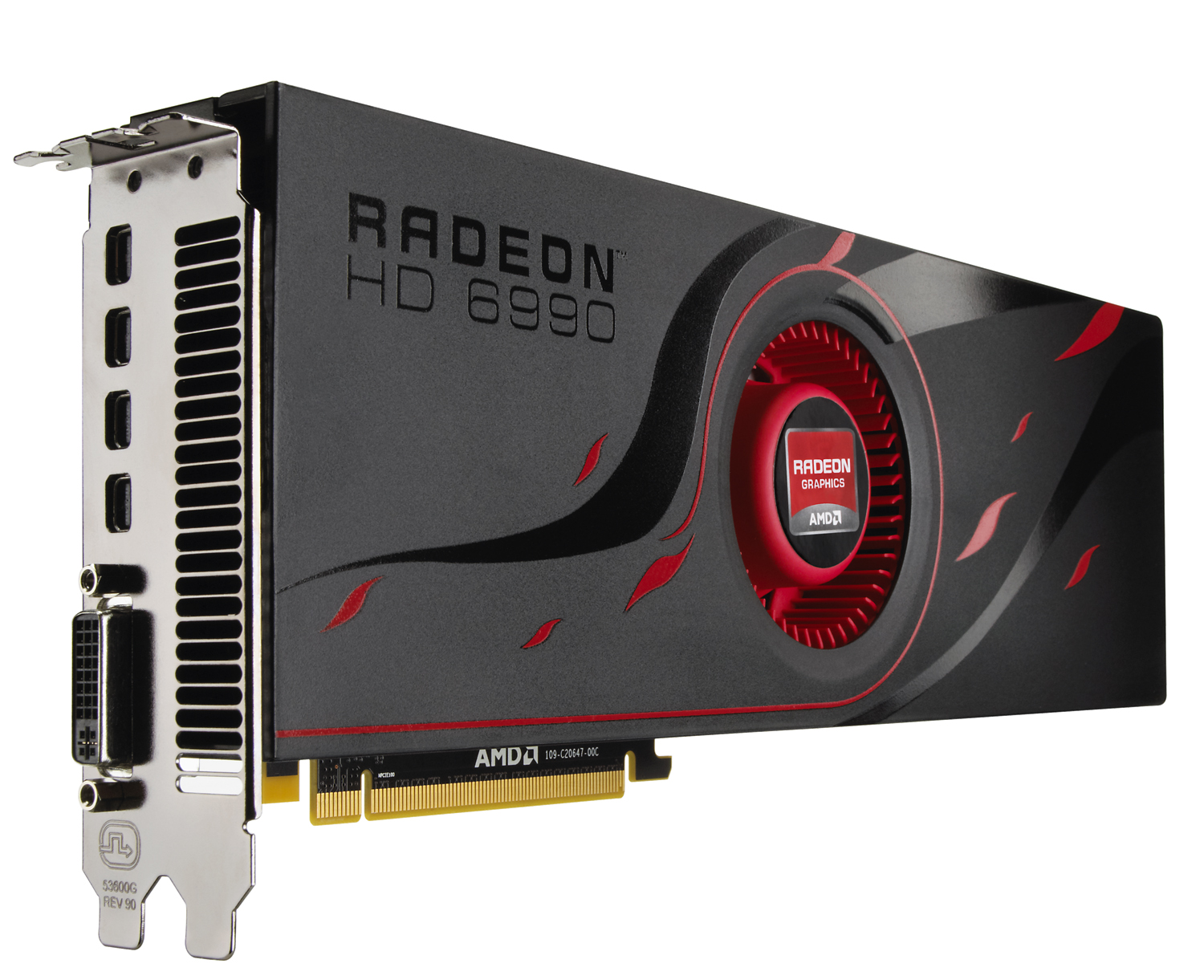 the Radeon HD 6990.