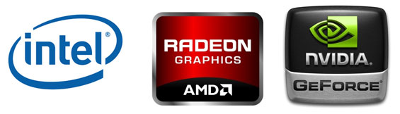 Resultado de imagem para Radeon VS Nvidia VS INtel