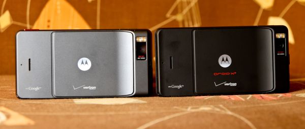 Motorola Droid X2 and X