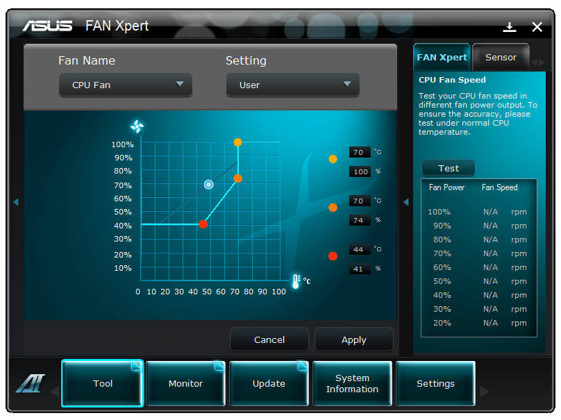 The software does allow straightforward BIOS updating, which is always good to have. ASUS Vibe