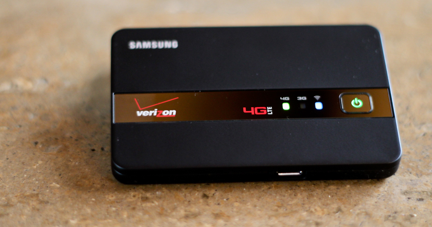 Samsung's SCH-LC11 hotspot