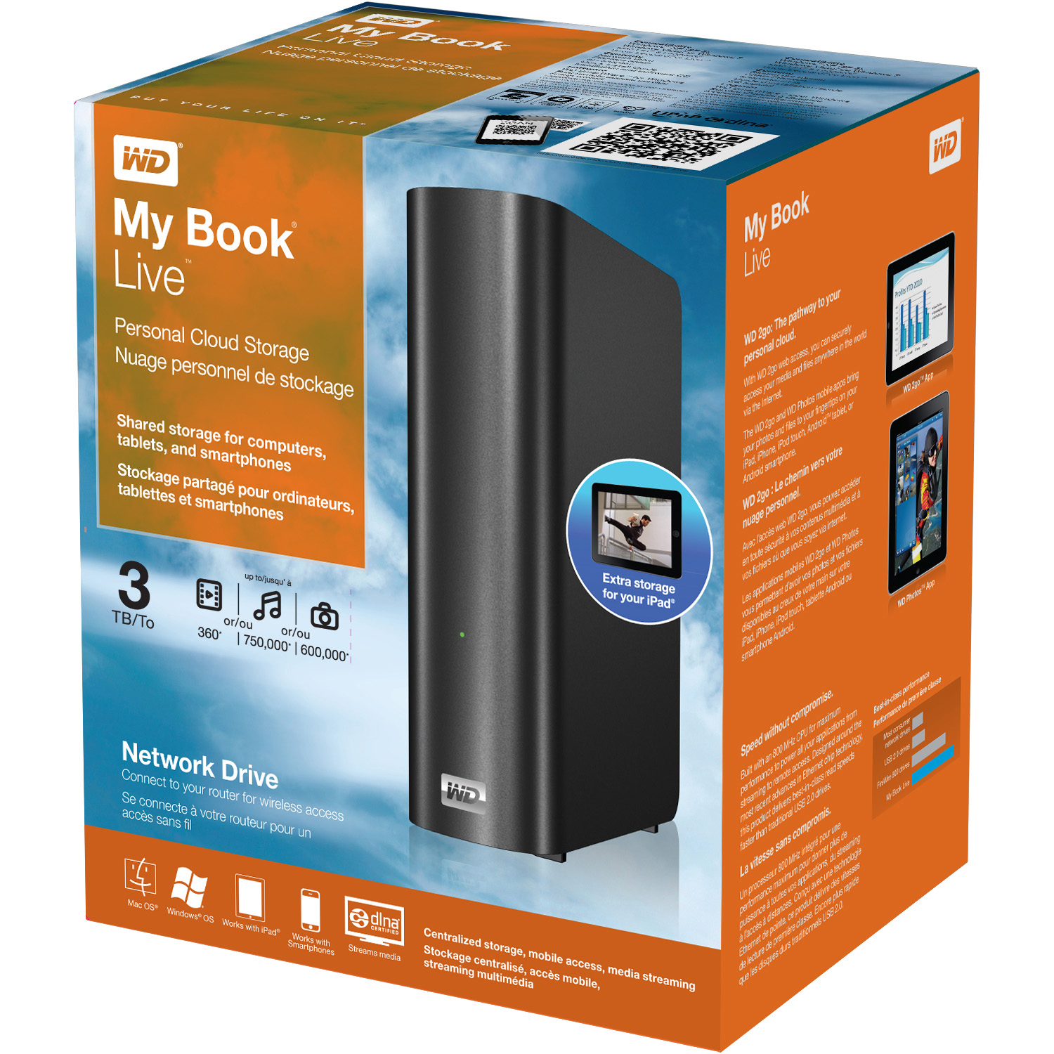 Dell has the latest network storage solutions you need to store your valuable data .. Western Digital 2TB My Book Live Personal Cloud External Drive .. CNET  Editors' Review. Home & Home Office › Accessories › Storage, Hard Drives and  Storage Solutions › Network Attached Storage (NAS) › Shared Storage (NAS).