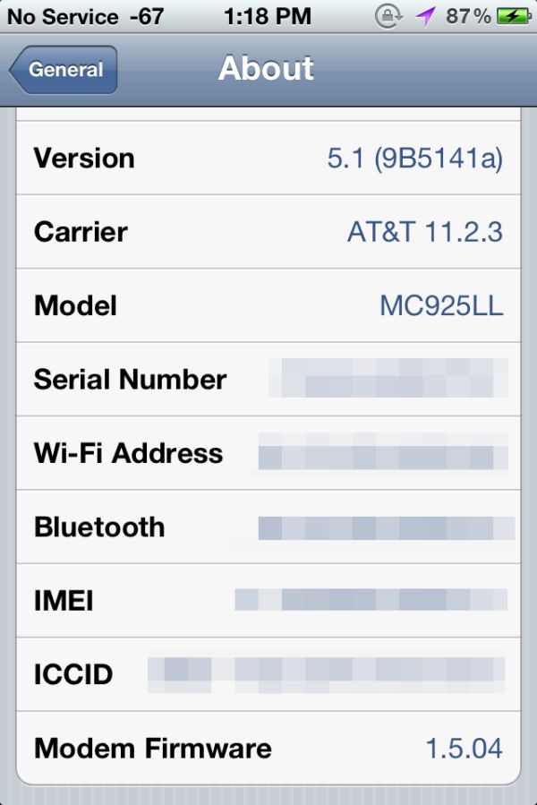 Apple releases iOS 5.1 Beta 3 - Updates Baseband Again, 3G Toggle is Back