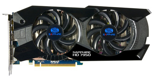 On the performance side of things Sapphire will be shipping the 7950 
