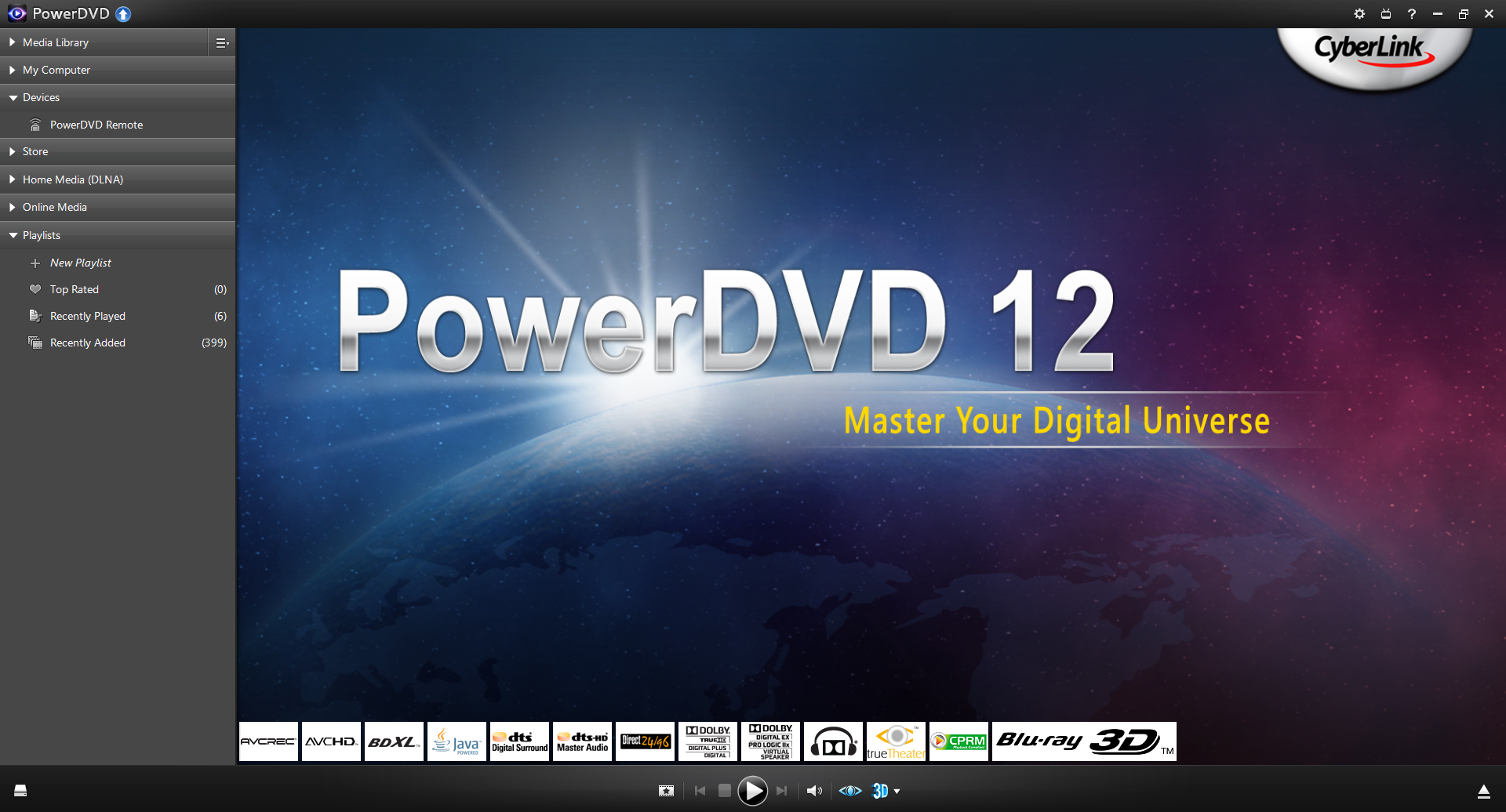Cyber link power dvd 12 ultra