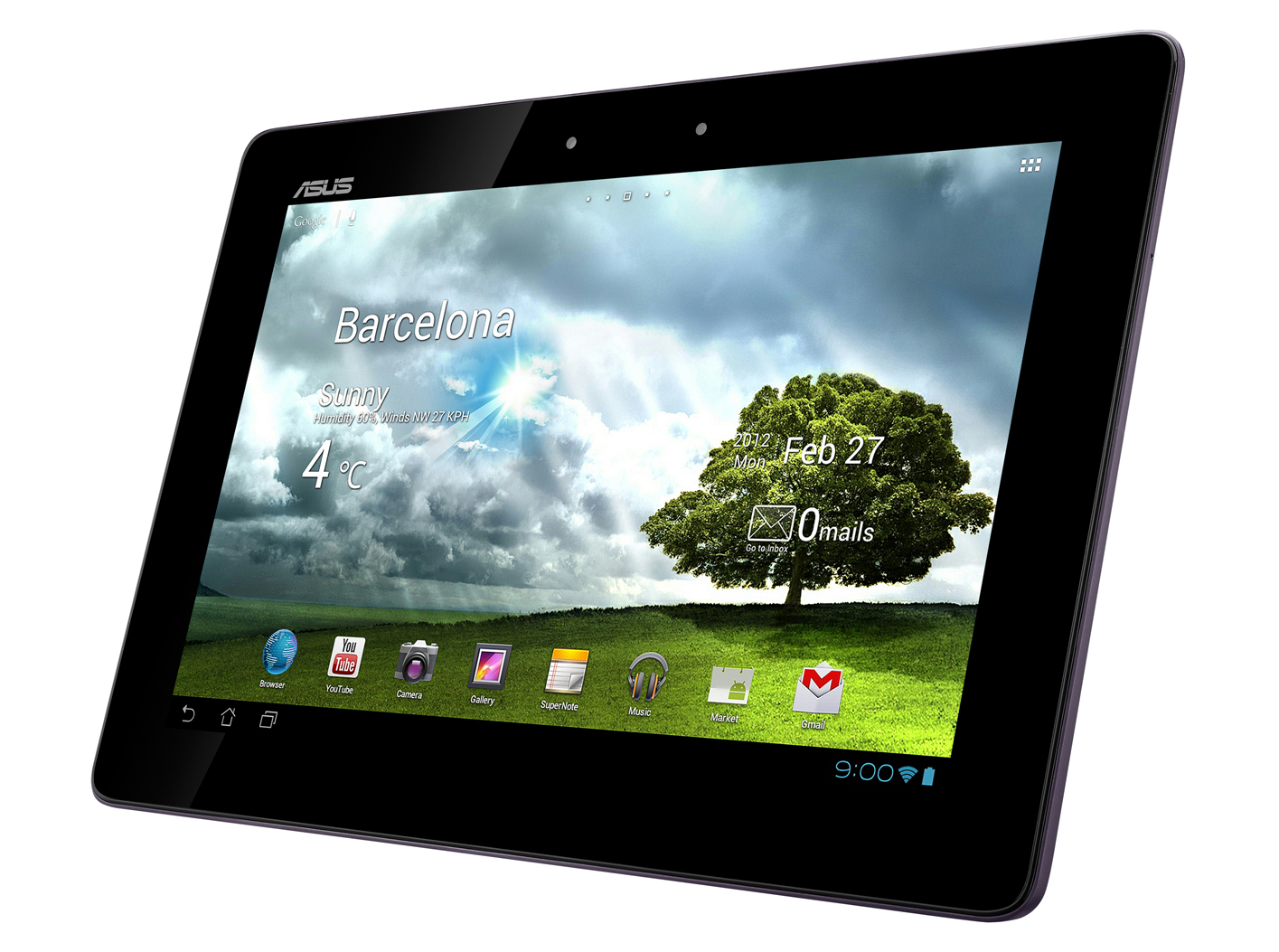 The ASUS Transformer Pad Infinity: 1920 x 1200 Display, Krait Optional