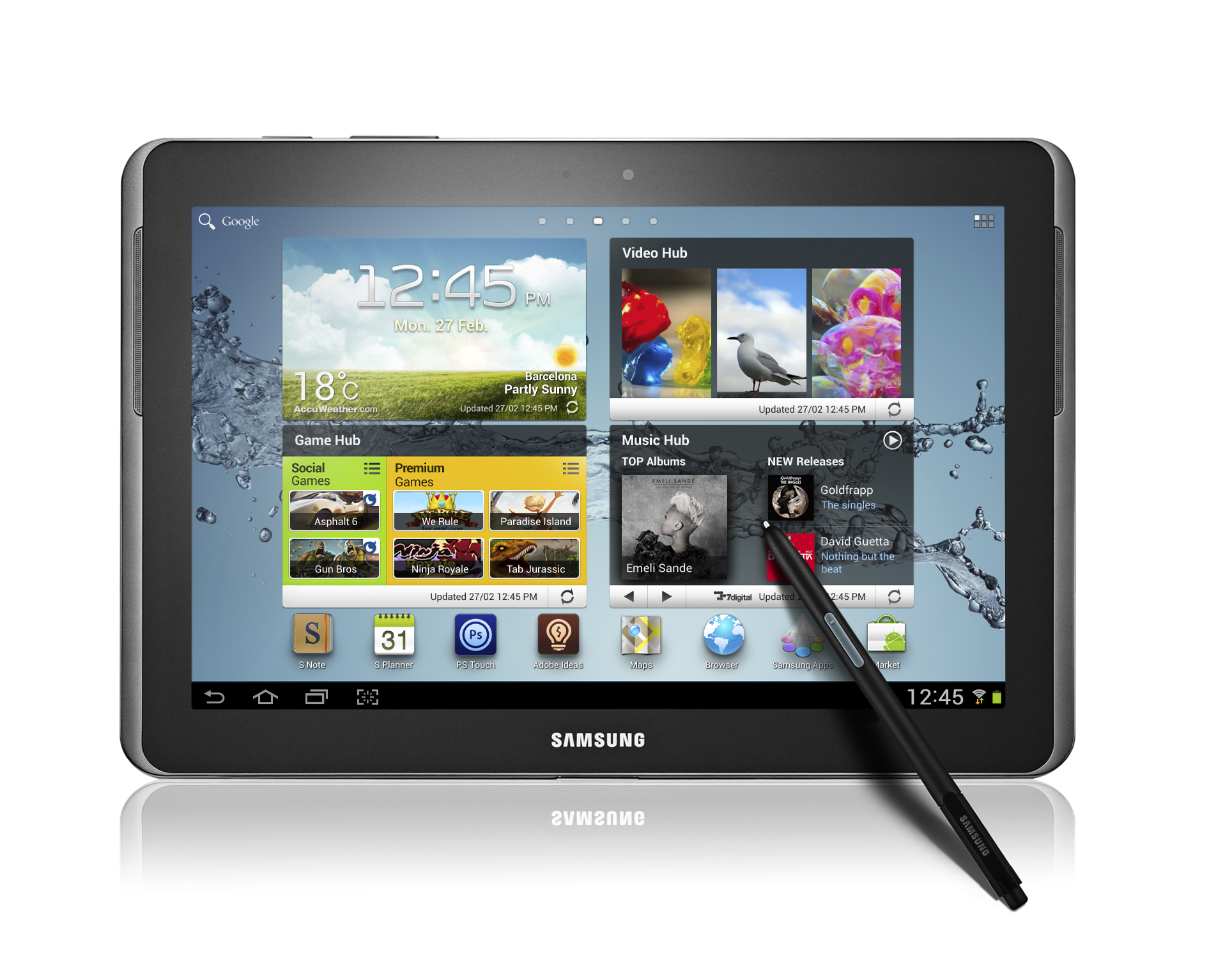 Harga Samsung Galaxy Note 10.1 Spesifikasi