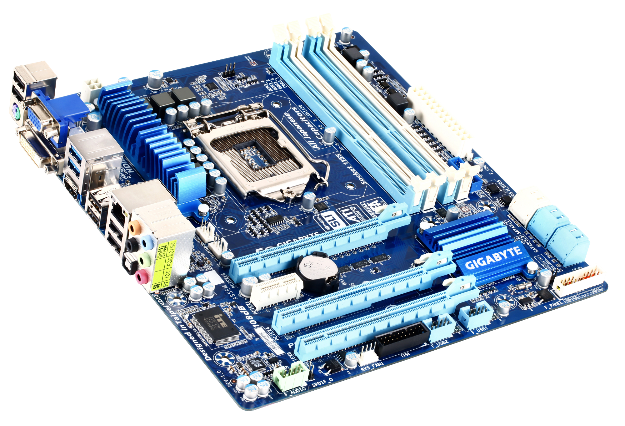 Gigabyte GA-Z77MX-D3H - Intel Z77 Panther Point Chipset and Motherboard Preview - ASRock, ASUS 