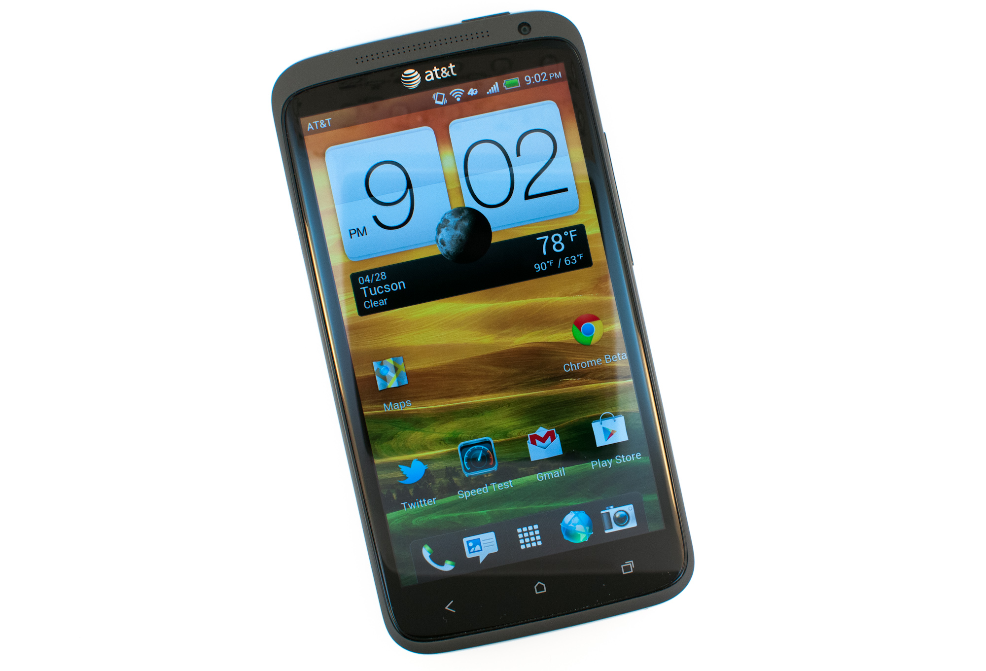 Technonica Tk The Htc One X For At T Review