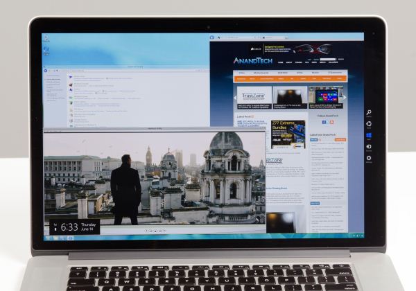 Windows 8 - Macbook Pro Release Preview