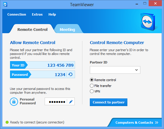 remote control android phone with teamviewer QS in sinhala