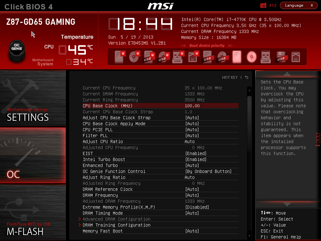 MSI Z87-GD65 Gaming BIOS - Intel Z87 Motherboard Review with Haswell