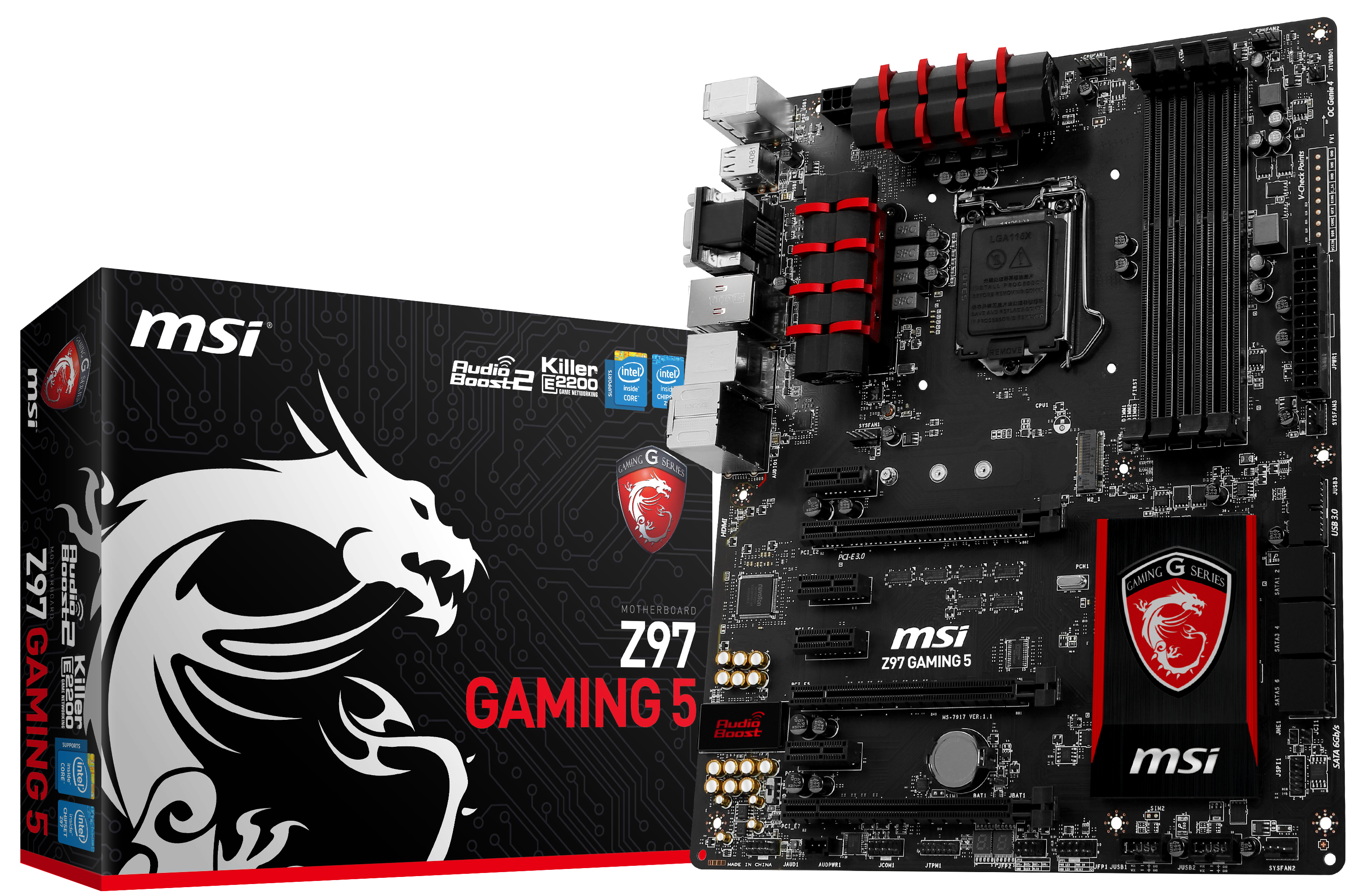 MSI Z97 Gaming 5 Conclusion - MSI Z97 Gaming 5 Motherboard Review: Five