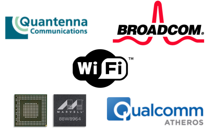 Broadcom Wifi Chipsets