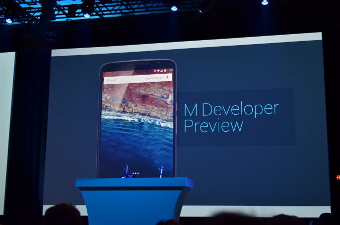  Android M  in 2015