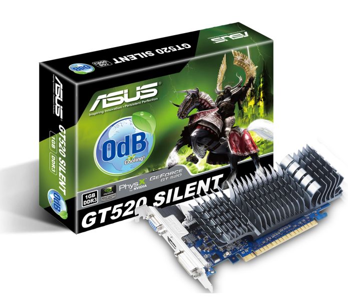 Asus GeForce GT 520