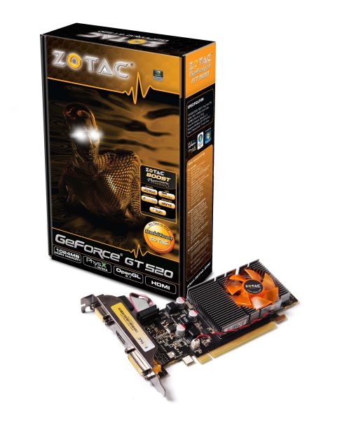Zotac GeForce GT 520