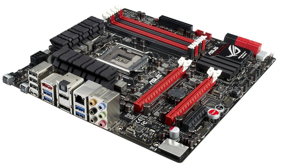 AnandTech | Gallery - ASUS Maximus V Gene - 8 Photos