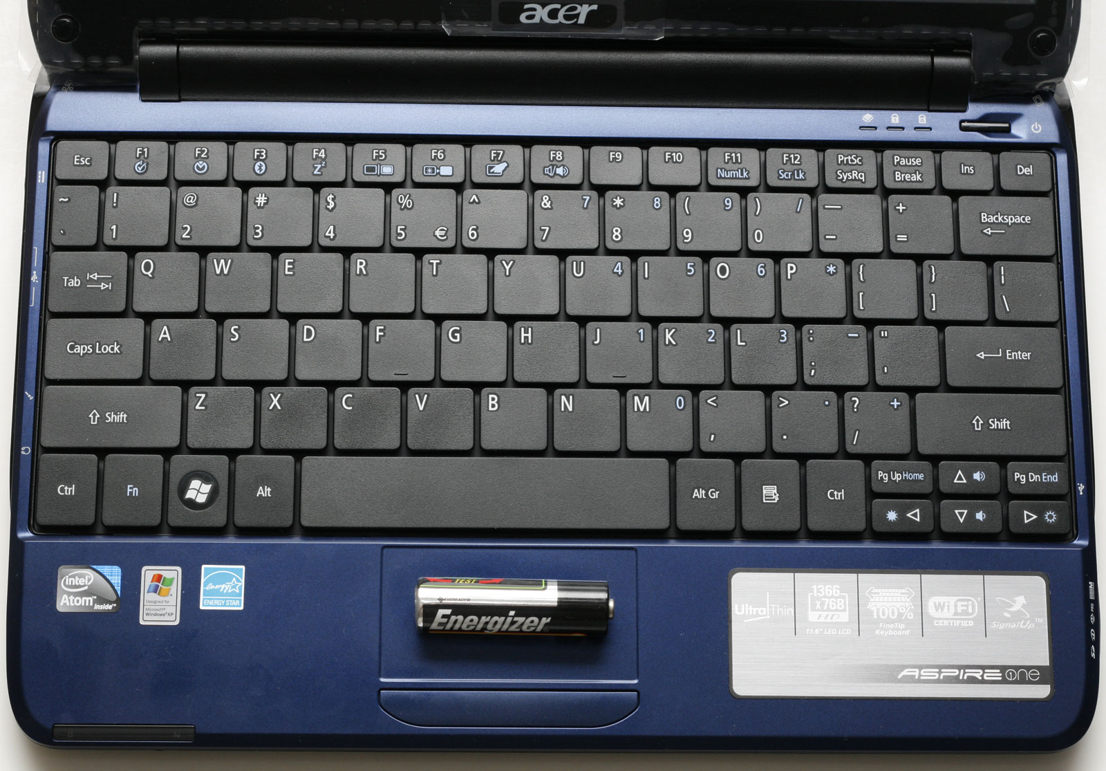 Acer Netbook Keyboard