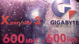 Gigabyte's Dual 600MHz Xeon