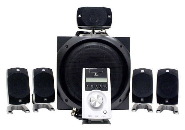 Loa Logitech Z5500 hàng chính hãng nghe cực hay dòng đỉnh giá  cực tốt,......