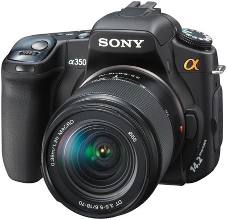 Sony Flagship a900 DSLR