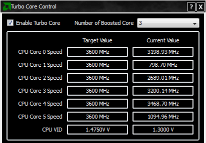 cpu quad core 1.3 ghz