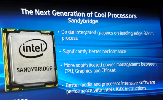 Cpu Sandy Bridge