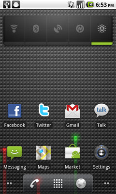 Froyo Home Screen