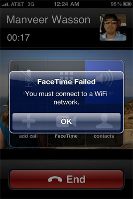 FaceTime - Apple's iPhone 4: Thoroughly Reviewed