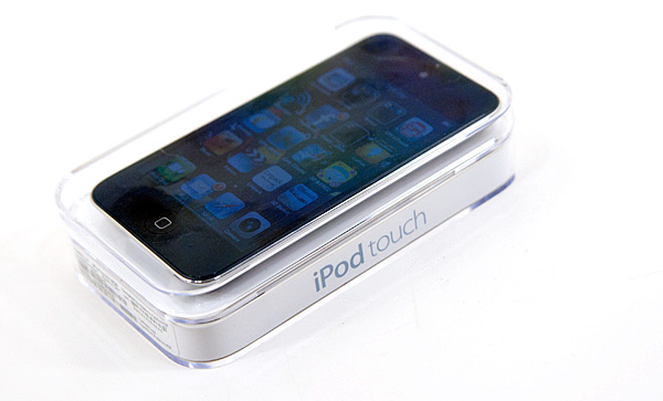 Apple hasn't given the new iPod Touch the full iPhone 4 styling treatment.