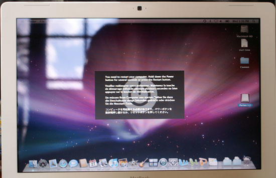 Os X Crash