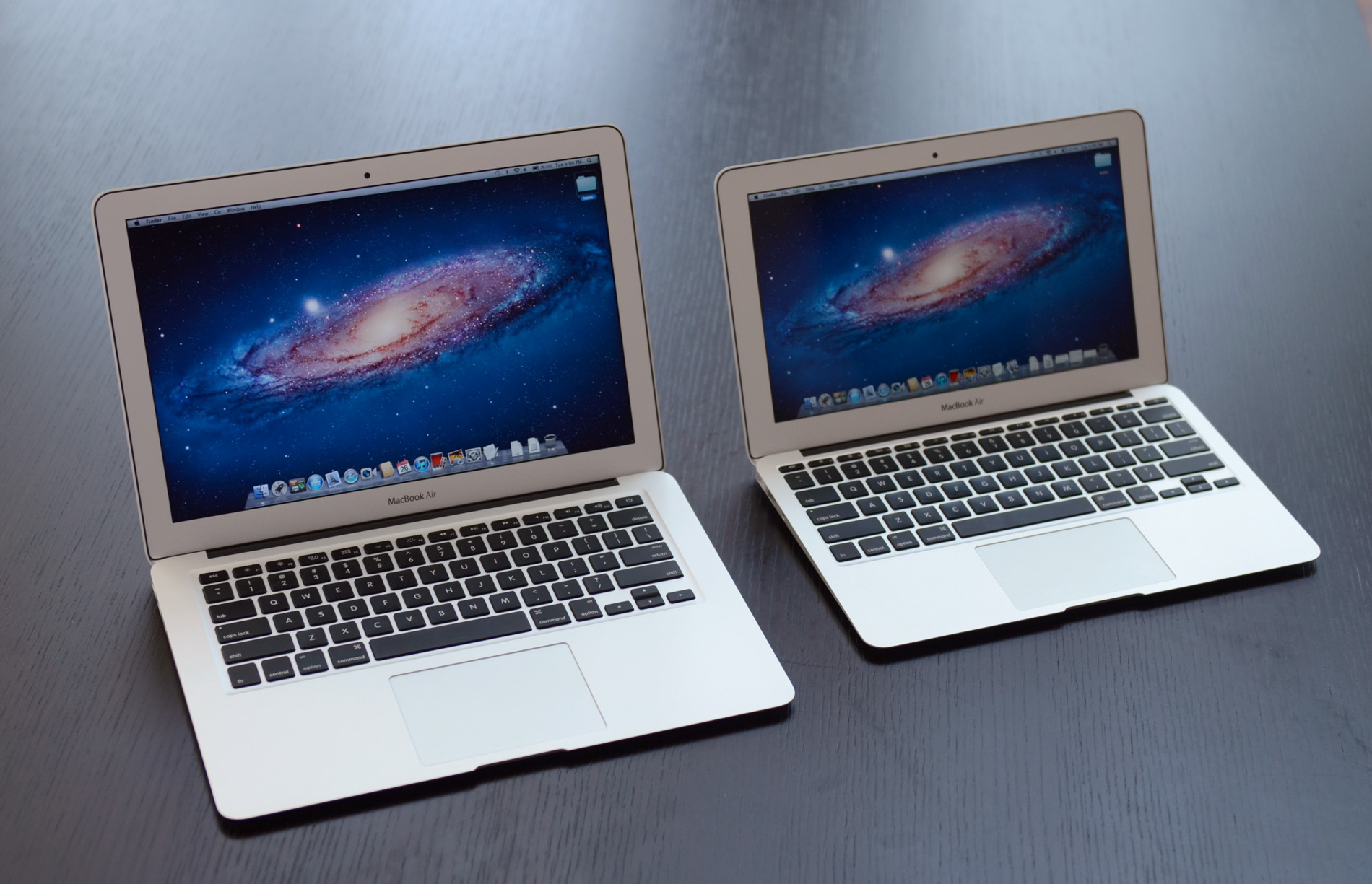 Gambar MacBook Air 13-inci pada tahun 2011