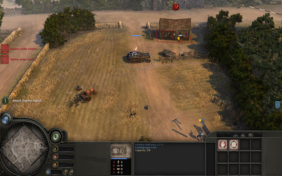 company of heroes opposing fronts. Company of Heroes: Opposing