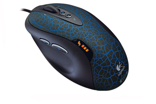 Logitech G5 Laser Mouse: When update is not worthy of a new name