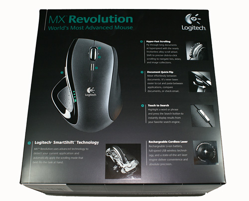 Krønike apotek tilskadekomne Logitech MX Revolution: New Technology means a Smarter Mouse