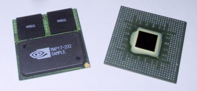 nVidia GeForce4 Go