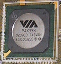 VIA P4X333