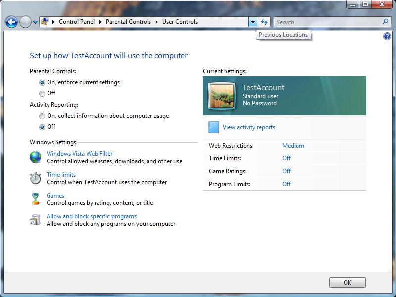 Screenshot of Microsoft Windows Vista (included games) (Windows