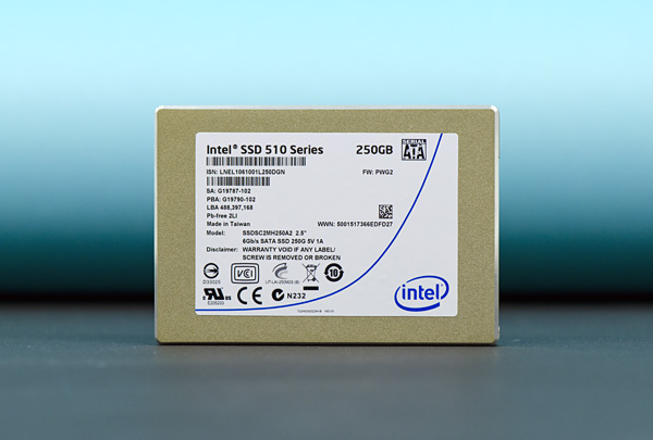 Обзор / тест SSD Intel серии 510 (Elmcrest)