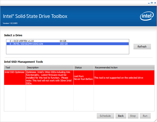 Intel Ssd Toolbox